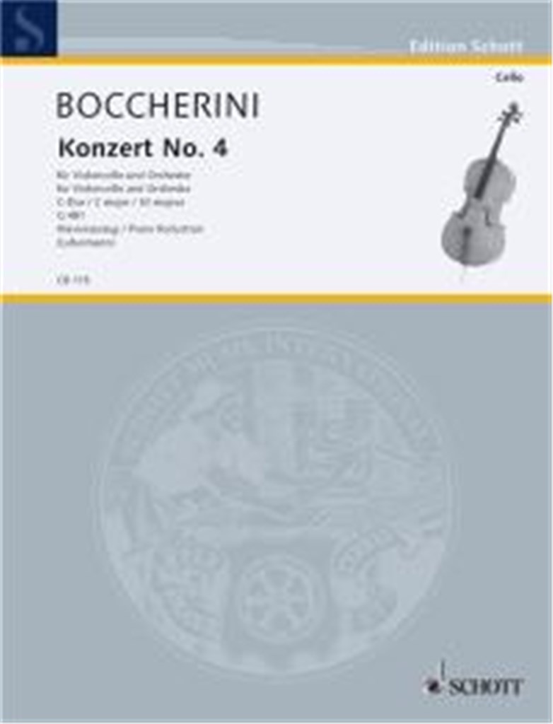 Concerto No. 4 C Major G 481